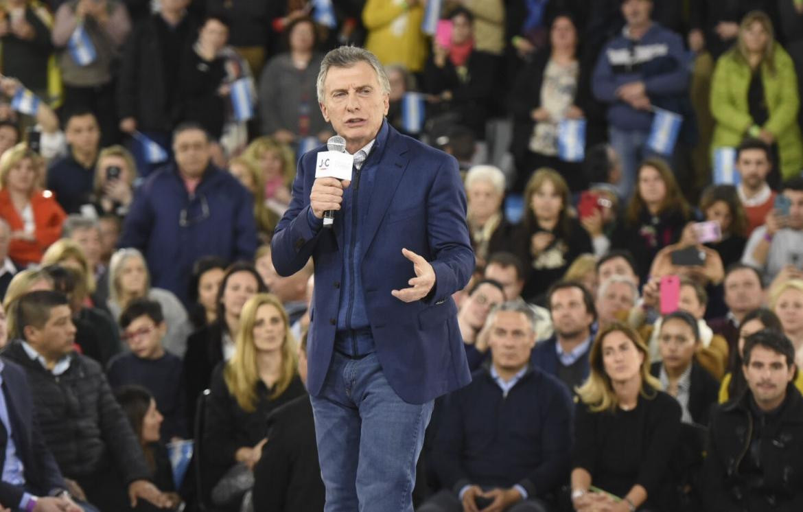 Mauricio Macri en Rosario, Elecciones 2019, Juntos por el Cambio, NA