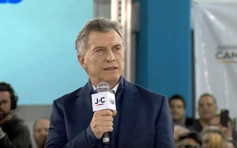 Mauricio Macri en Rosario, Elecciones 2019, Juntos por el Cambio