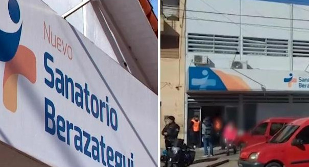 Clínica Berazategui, denuncias, mala praxis