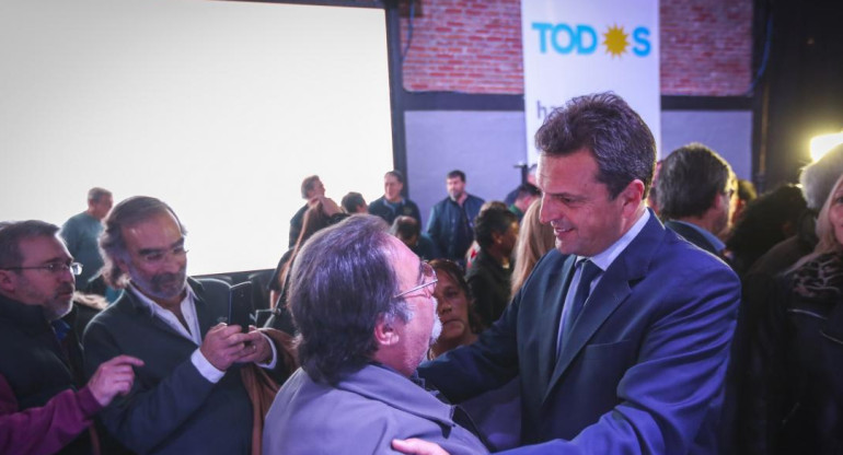 Sergio Massa en Moreno, Elecciones 2019, Frente Renovador, Frente de Todos