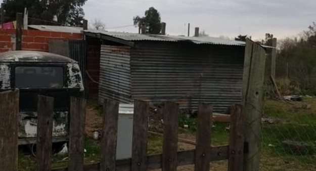 Bebé abandonado en Florencio Varela