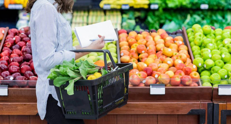 Frutas y verduras, cambios de hábitos