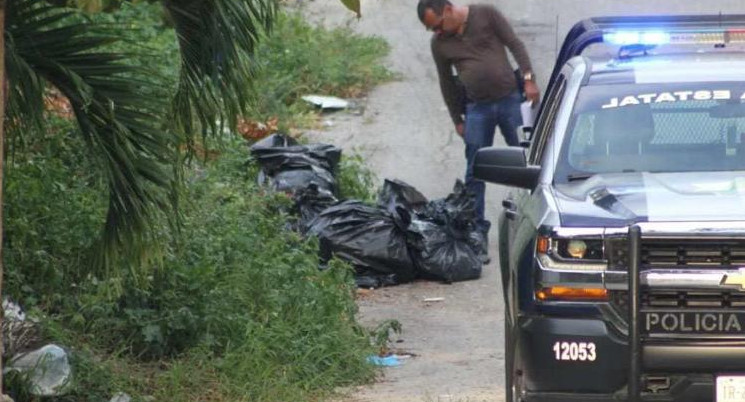 Guerra narco, México, hallazgo de cadáveres