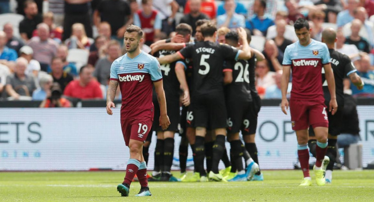 West Ham vs Manchester City, Premier League, REUTERS