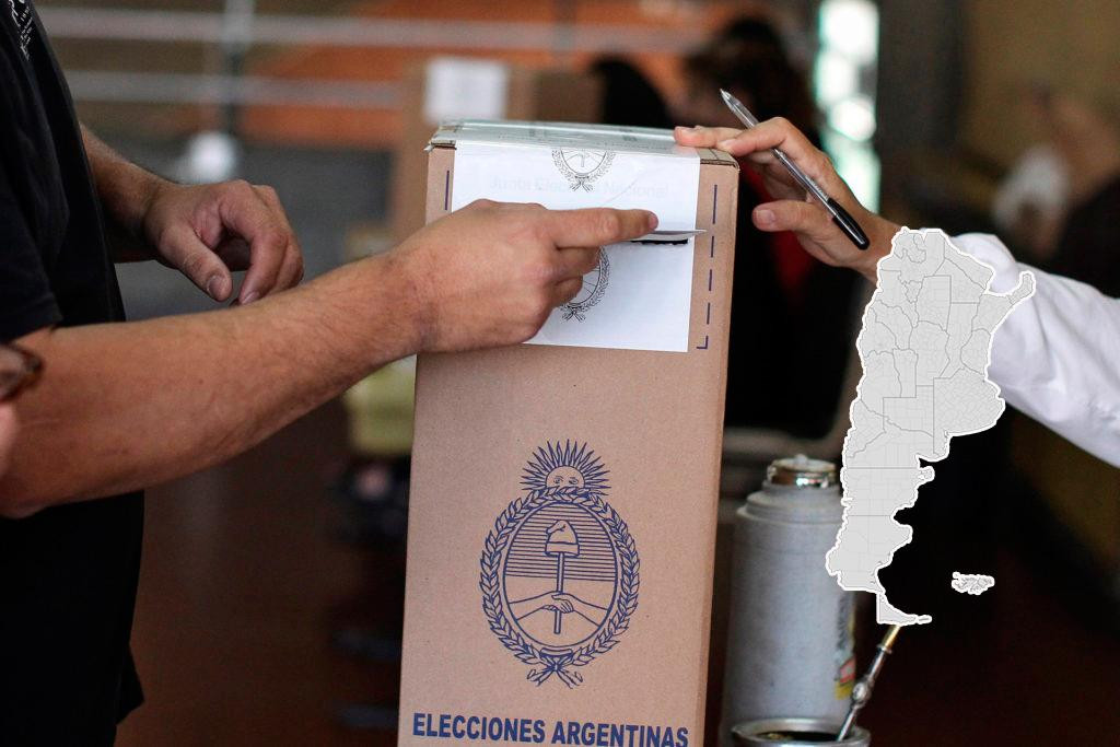 Elecciones 2019 - Provincias argentinas