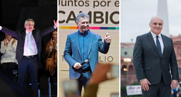 Precandidatos, PASO 2019