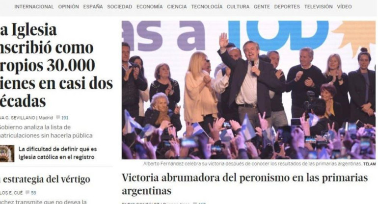 PASO 2019, medios internacionales