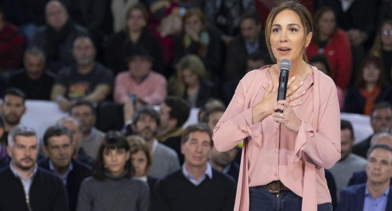 María Eugenia Vidal, PASO 2019, Agencia NA