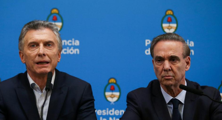 Mauricio Macri, Miguel Ángel Pichetto, Casa Rosada, Elecciones 2019, REUTERS