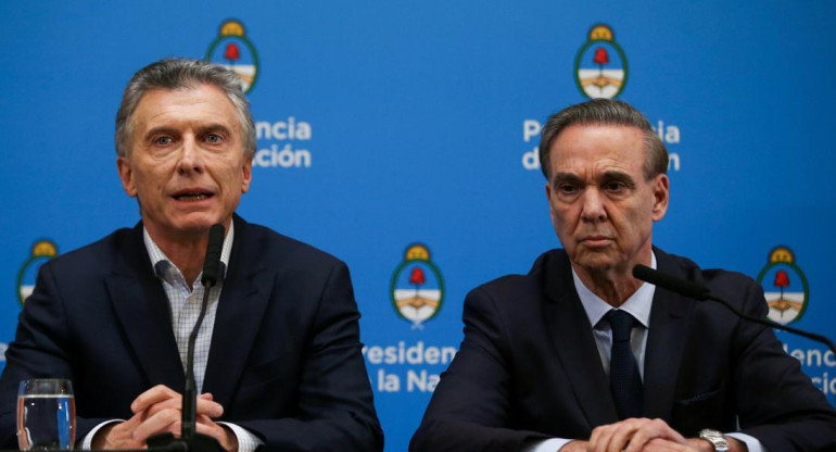 Mauricio Macri, Miguel Ángel Pichetto, Casa Rosada, Elecciones 2019, REUTERS