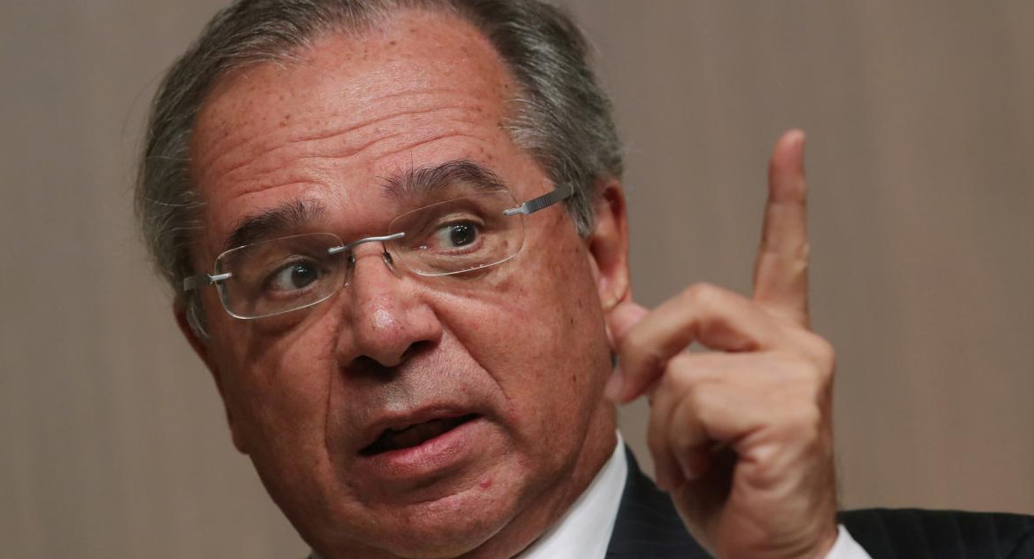 Paulo Guedes, ministro de Economía de Brasil, REUTERS