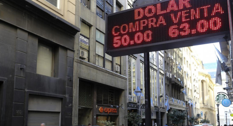 Dólar, economía argentina, cotización, Agencia NA