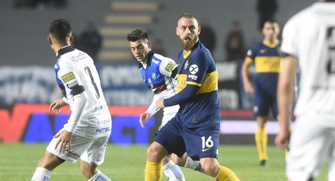 Copa Argentina, Boca vs. Almagro, Daniele De Rossi, AGENCIA NA