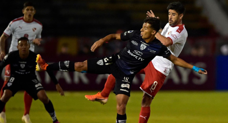 Copa Sudamericana, Independiente del Valle vs. Independiente, AGENCIA NA