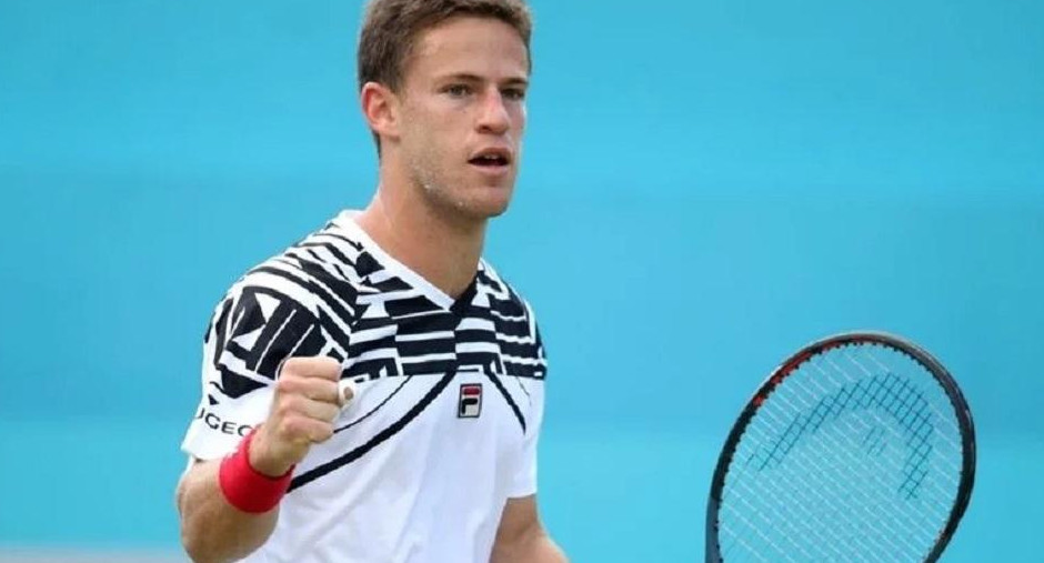 Diego Schwartzman, Masters 1000 de Cincinnati, Twitter