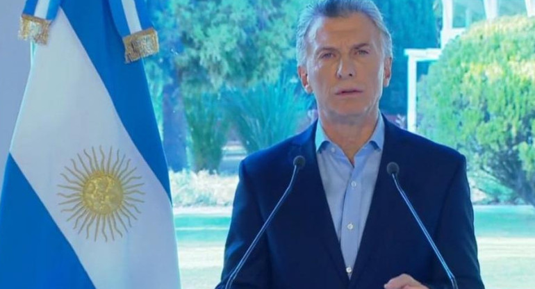 Mauricio Macri, medidas económicas