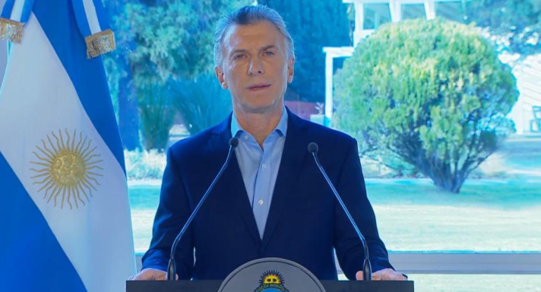 Mauricio Macri