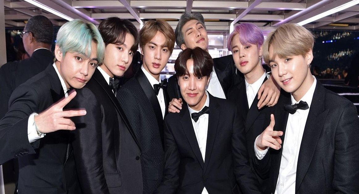 BTS, Banda de K-Pop