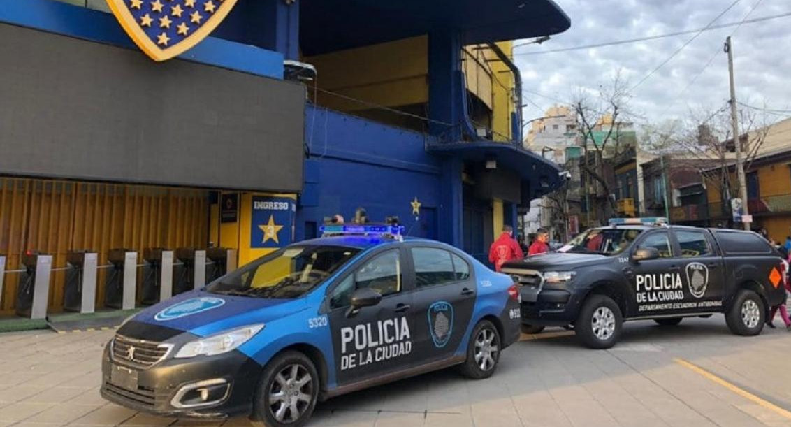 La Bombonera, Estadio de Boca Juniors