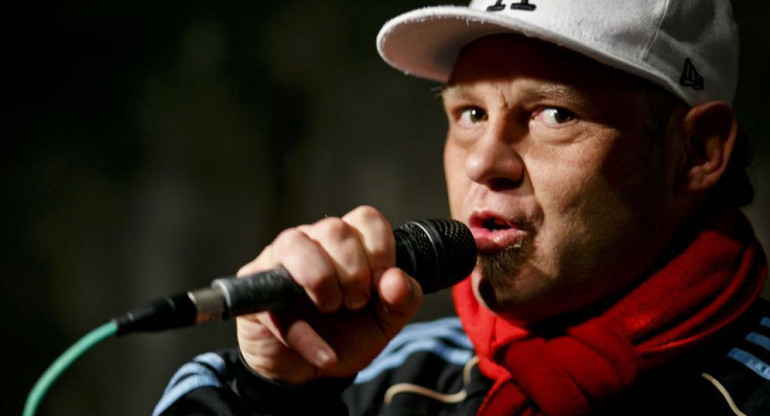 Pepo, cantante de cumbia