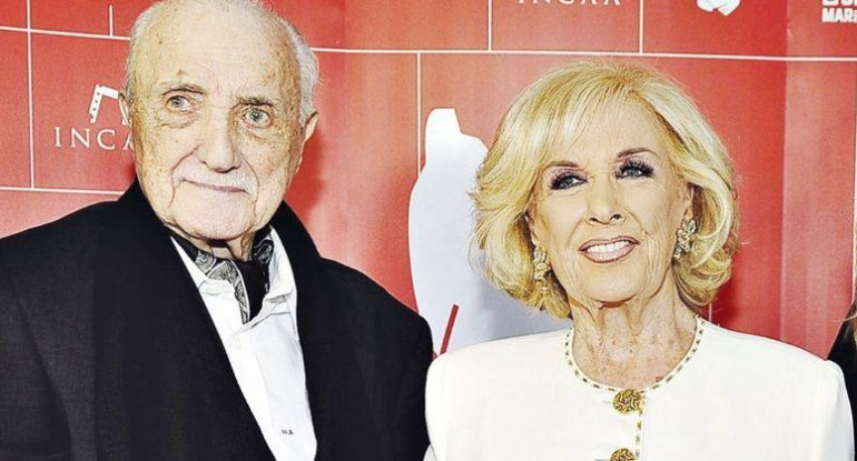 José Martínez Suárez y Mirtha Legrand, director de cine