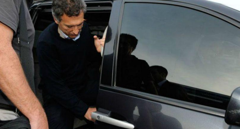 Autos presidenciales, Mauricio Macri