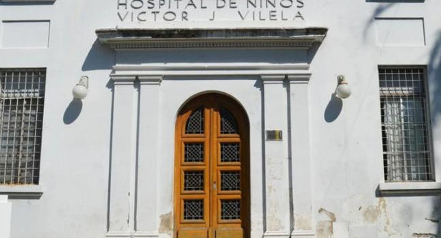 Rosario, hospital donde se encuentra internado nene baleado