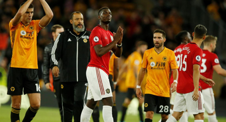 Premier League: Wolves vs Manchester United, REUTERS	