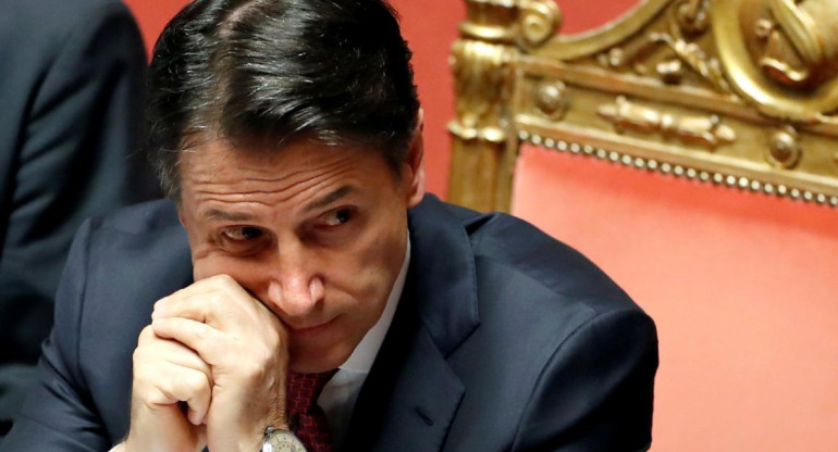  Giuseppe Conte, primer ministro de Italia, REUTERS