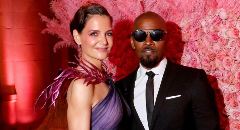 Katie Holmes y Jamie Foxx se separan después de seis años de relación