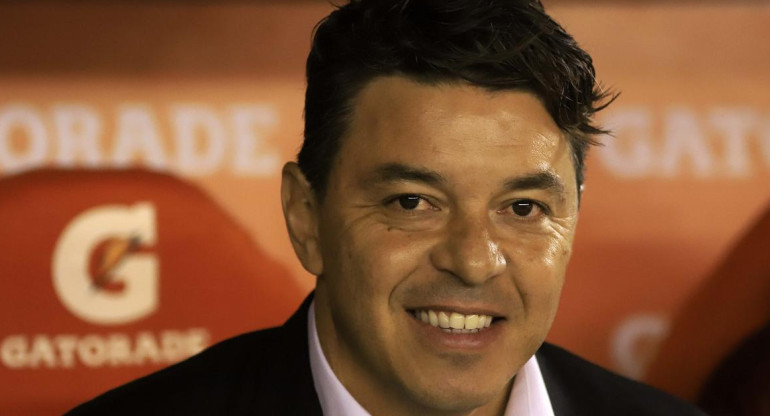 Marcelo Gallardo, REUTERS