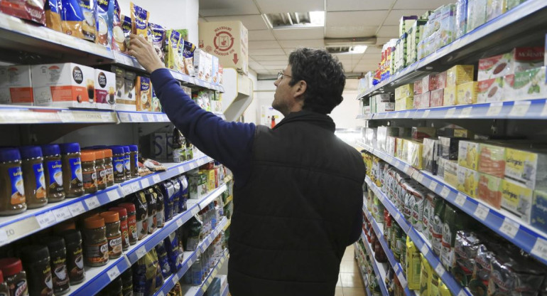 Supermercados, caída de ventas, Agencia NA