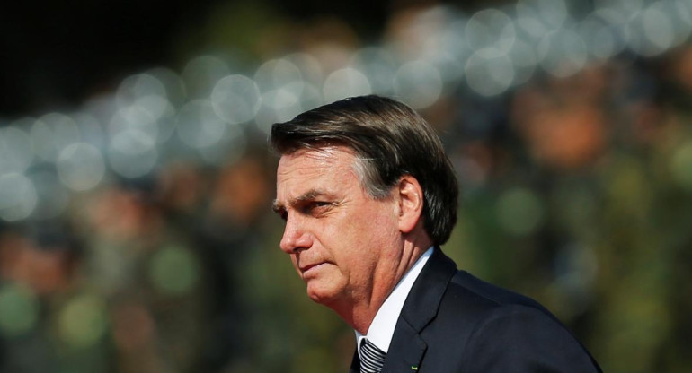 Jair Bolsonaro, REUTERS