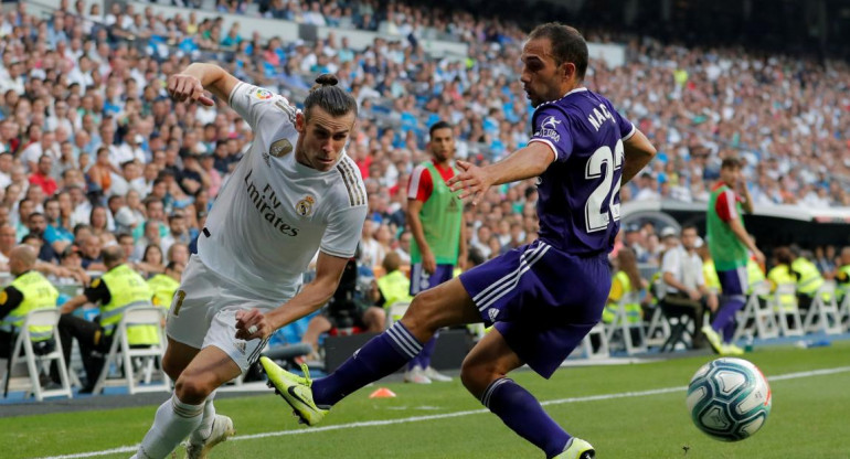 Real Madrid vs Valladolid, La Liga, REUTERS