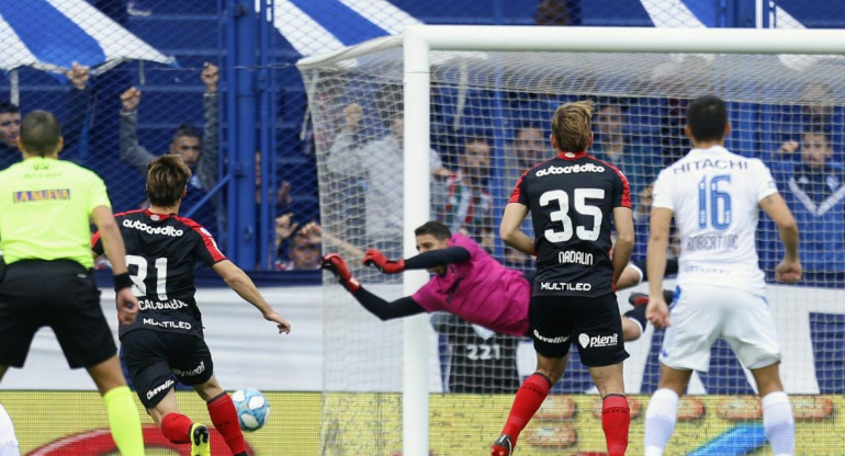 Vélez vs Newells, Superliga