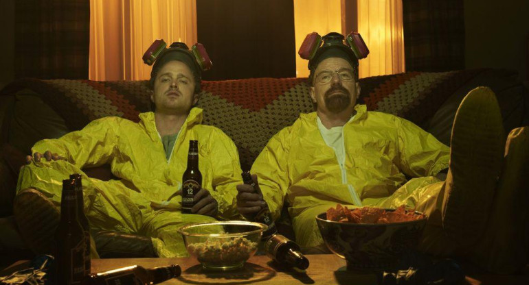 Breaking Bad, Netflix