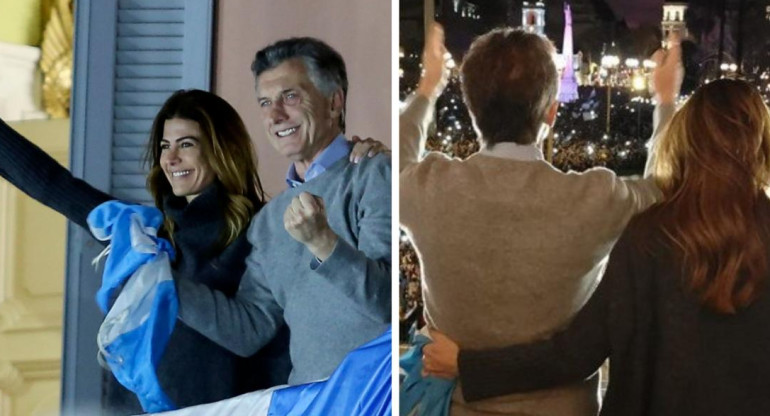 Mauricio Macri y Juliana Awada, Casa Rosada, #24A, Agencia NA