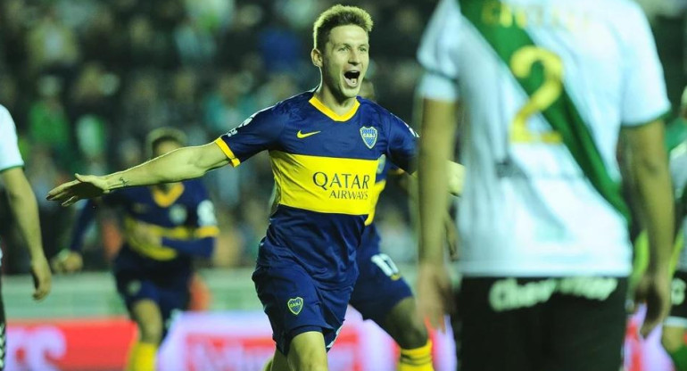 Franco Soldano, Boca vs Banfield, Olé