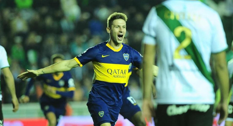 Franco Soldano, Boca vs Banfield, Olé