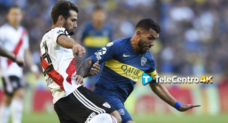 TeleCentro 4K: River vs. Boca