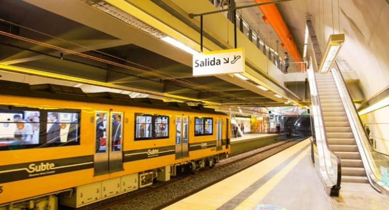 Subte, metrodelegados