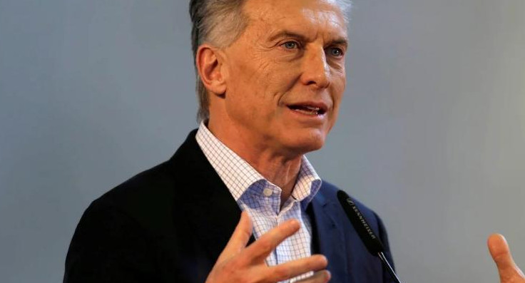 Mauricio Macri, Reuters