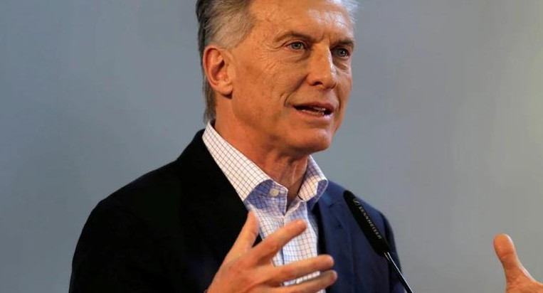 Mauricio Macri, Reuters