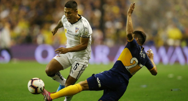 Copa Libertadores, Boca vs. Liga de Quito, REUTERS	