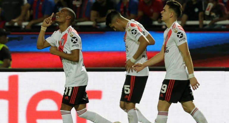 Cerro Porteño vs River, Copa Libertadores, REUTERS