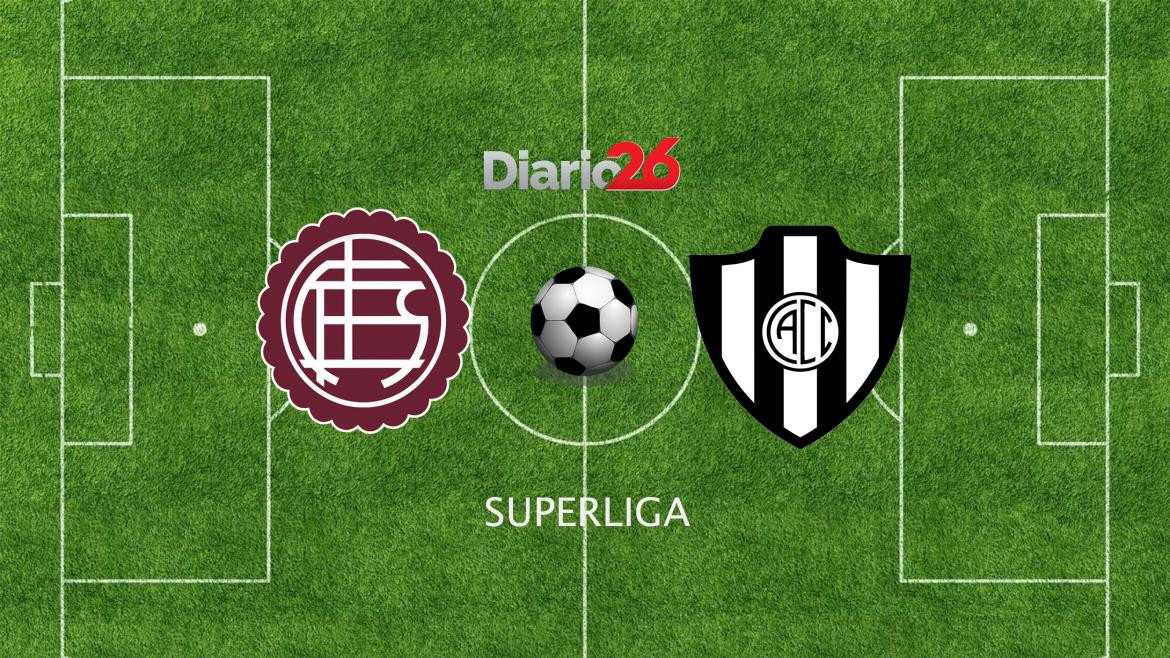 Superliga: Lanús vs. Central  Córdoba de Santiago del Estero 