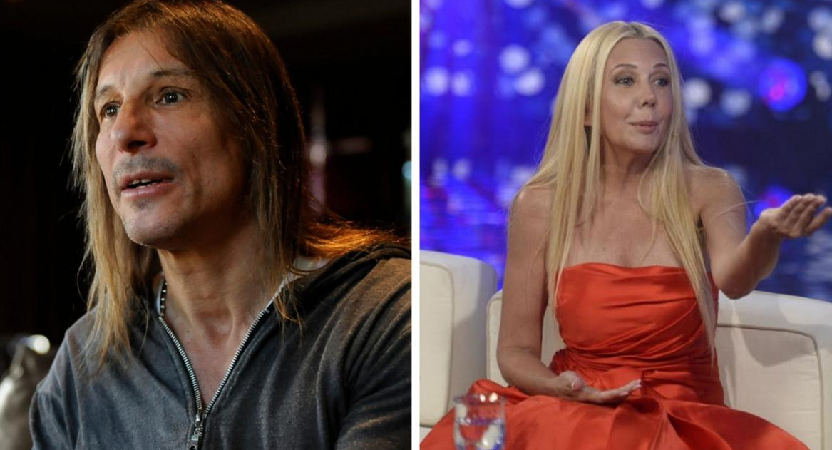 Mariana Nannis y Claudio Caniggia