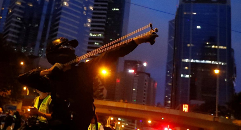 Hong Kong, protestas, REUTERS