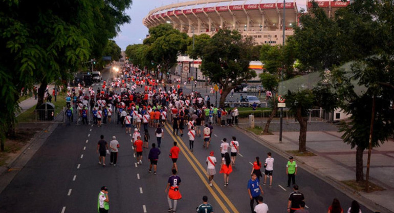 Superclásico, operativo de seguridad