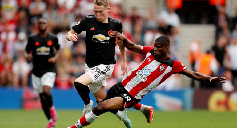 Manchester United vs Southampton, Premier League, REUTERS